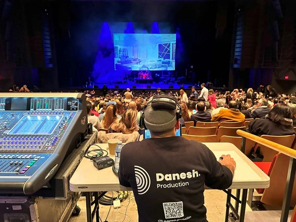 Live Streaming Broadcast