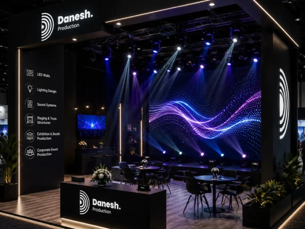 Exhibition | A Booth Built to Stand Out — Pacific Dental Conference LED Wall