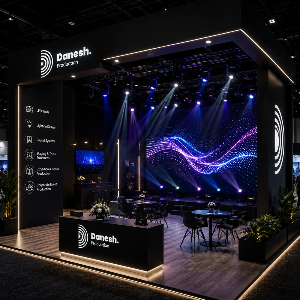 Exhibition | A Booth Built to Stand Out — Pacific Dental Conference LED Wall