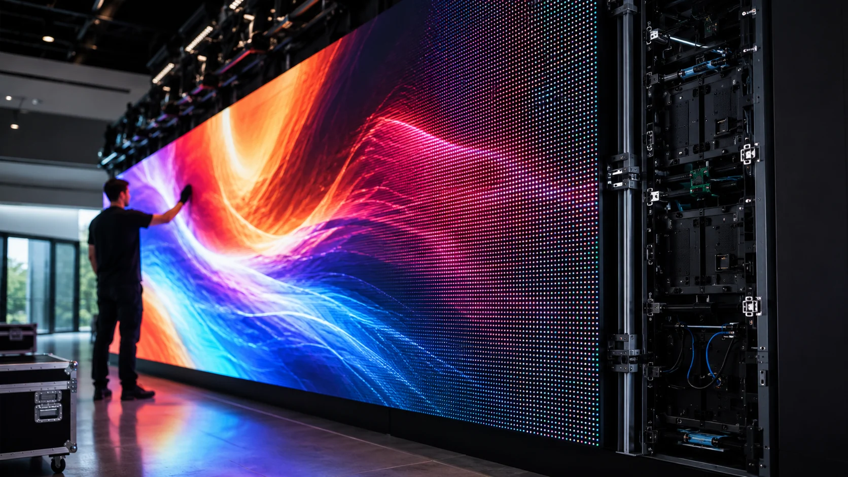 How Do LED Walls Work? A Complete Guide to the System Behind the Screen