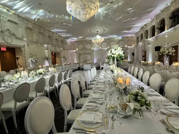 Luxury Wedding | Bringing Fairmont Hotel Vancouver to Life with Lighting