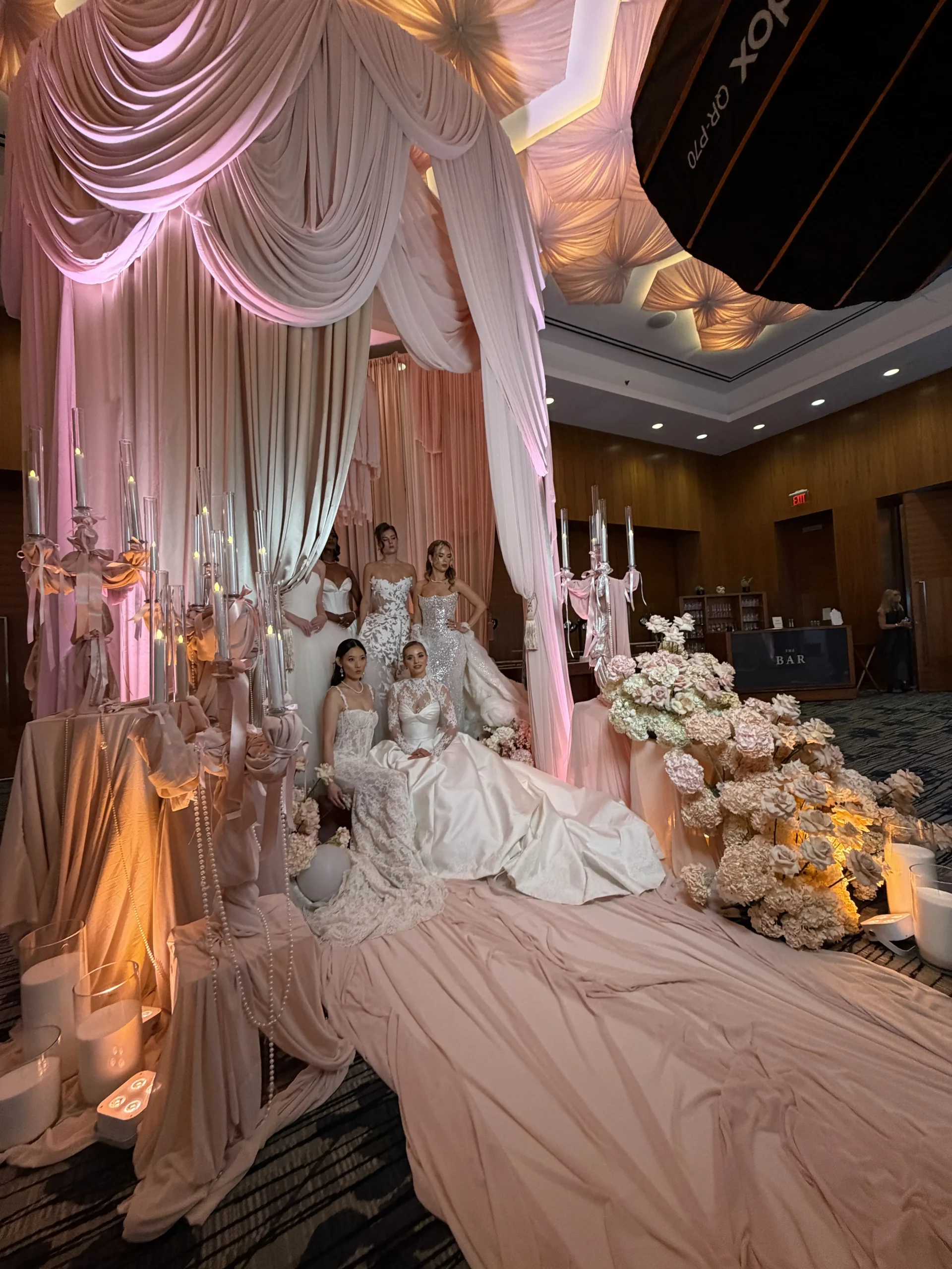 Luxury Wedding | Setting the Mood at 50th Parallel Estate Winery