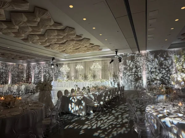 Luxury Wedding | From Setup to Celebration at Burnaby Mountain Golf Course