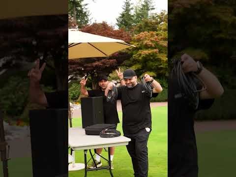 Luxury Wedding | Sound & Lighting for DJ Arsh J at Swaneset Bay