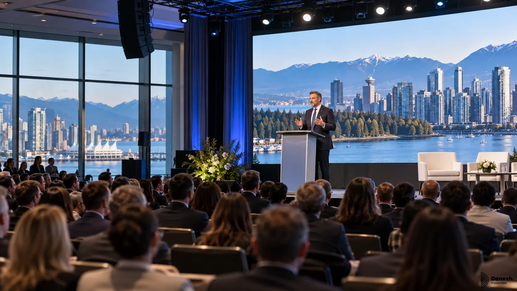 Corporate Event AV Checklist: A Vancouver Guide to Sound, Lighting, Screens & Live Streaming